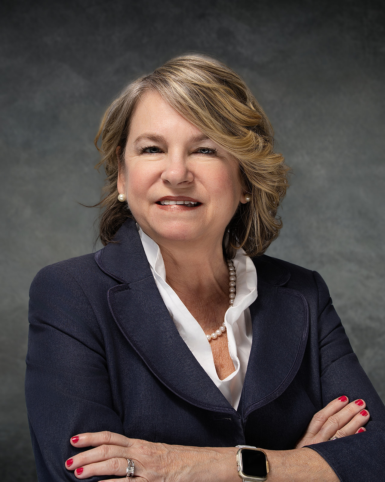 Board of directors headshots photographed on site during a board meeting in Fayetteville NC